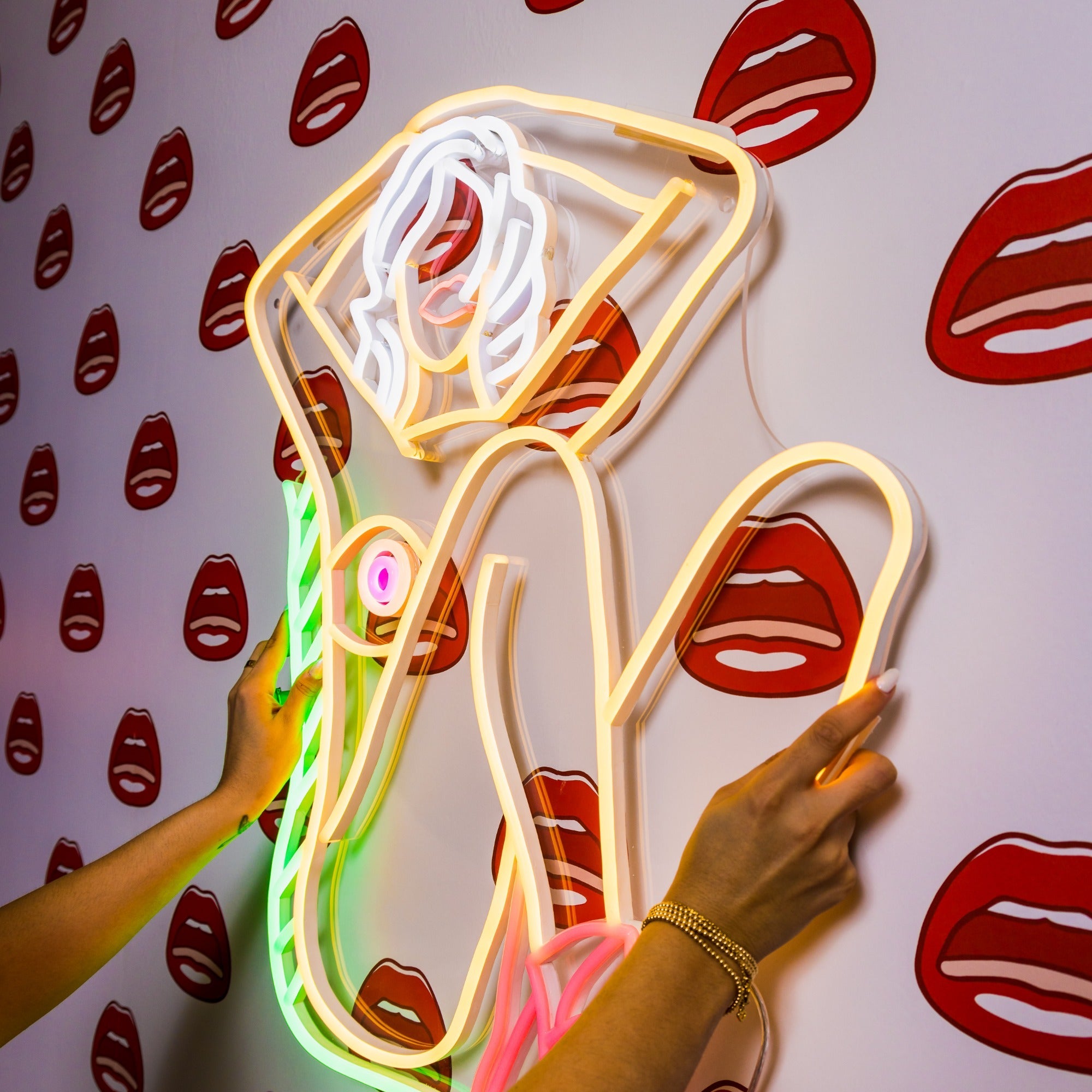 La Femme by Tom Wesselmann - YELLOWPOP UK